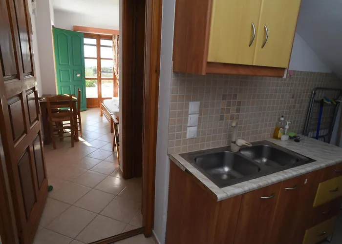 아파트 Fotis Naxos *