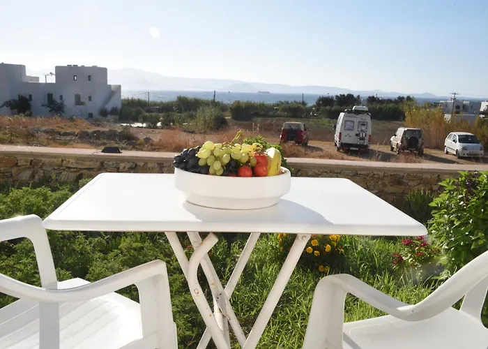 Fotis Naxos 아파트 Pláka