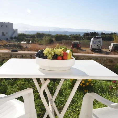 Fotis Naxos Апартаменты Плака